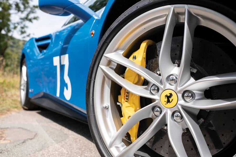 Колеса Ferrari 488 GTB The Tour de France (232128) 2017 года  (фото 8 из 33)